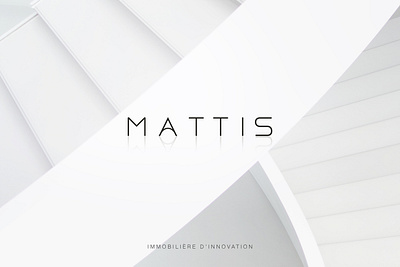 Mattis visual identity art direction branding design graphic design logo