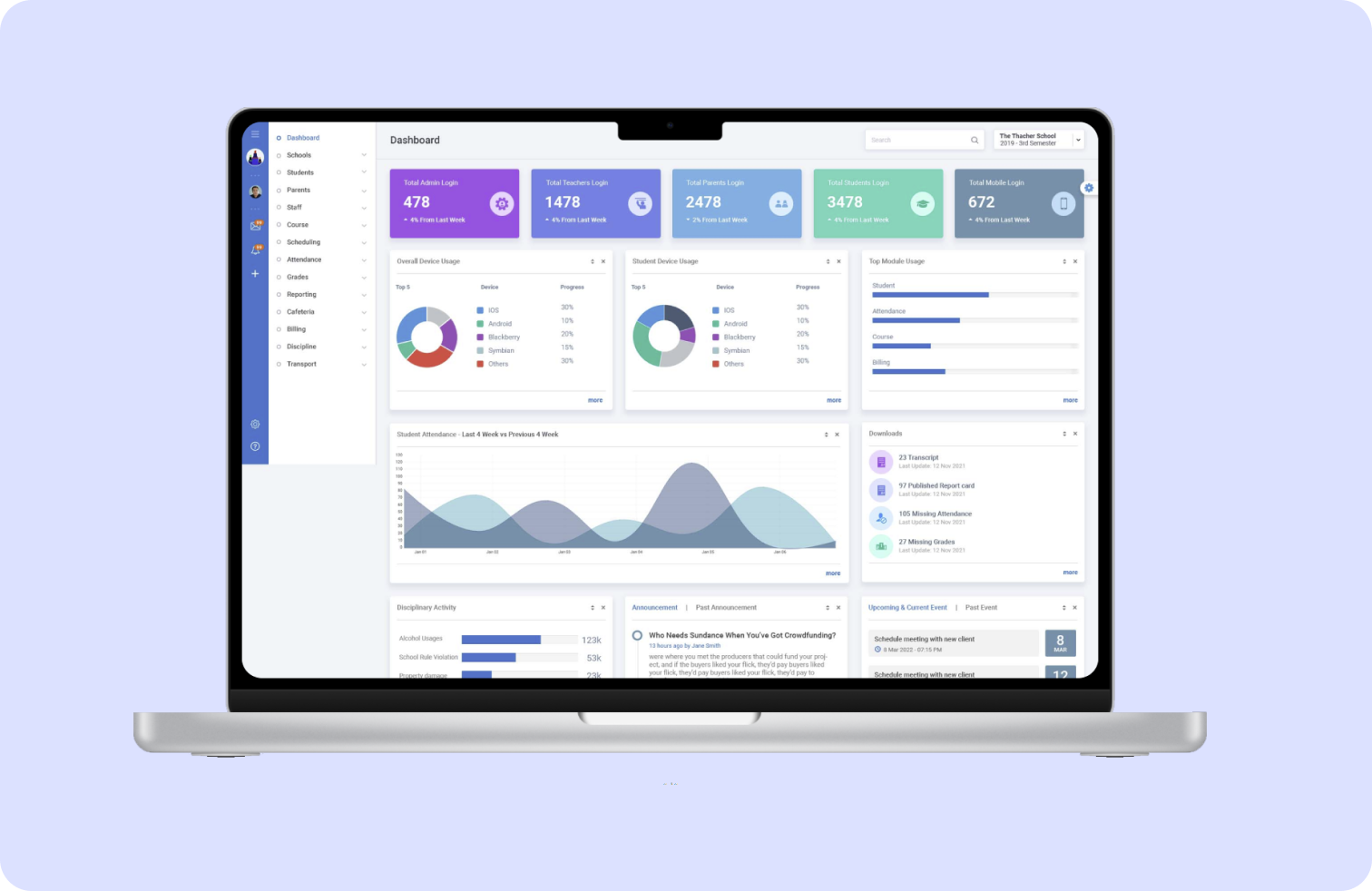 Web Application branding design figma ui ux web application
