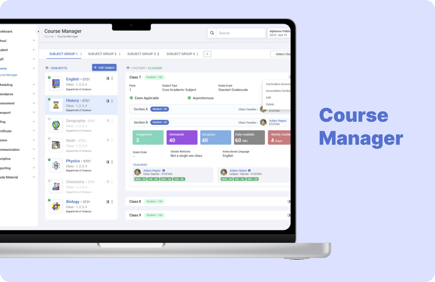 Example of Modern & Clean UX UI Design
