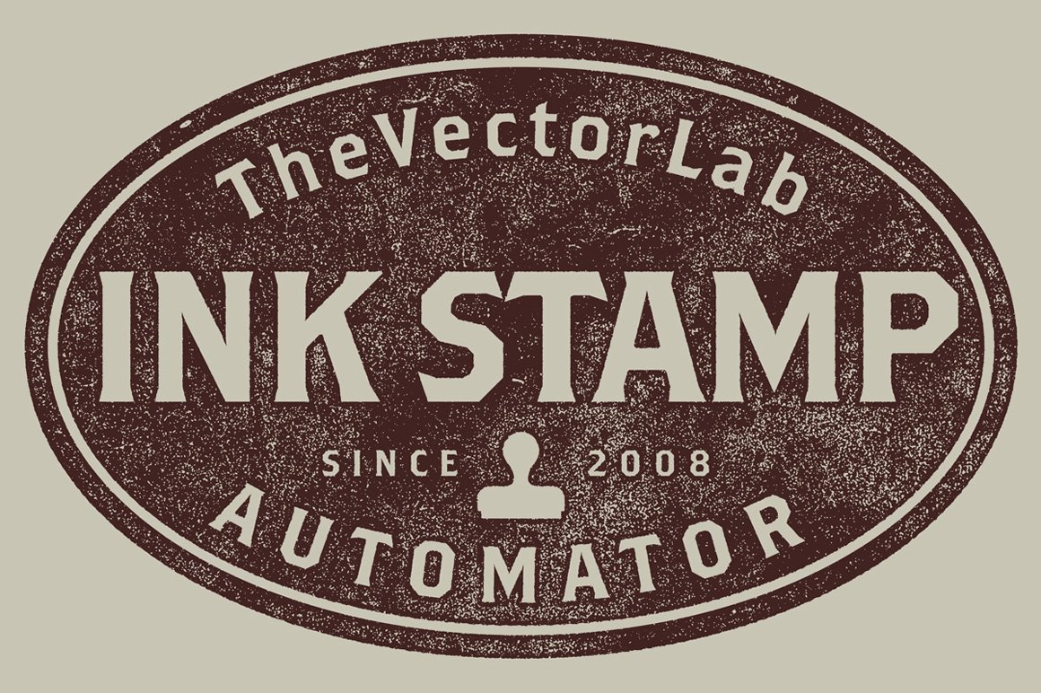 Ink Stamp Automator by Top Texture Design 2024 on Dribbble
