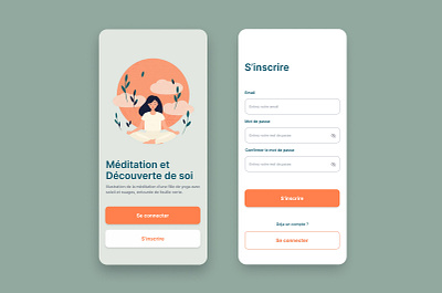 Meditation APP Sign in