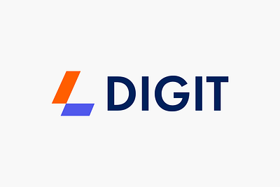 LDIGIT | Branding & Logo brand design graphic design graphism inital letter logo logo logotype tech webdesign