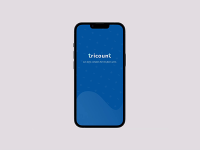 Tricount redesign #2 animation app bank design interface money product prototype tricount ui ux