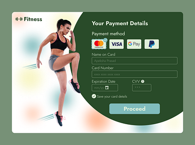 #002 - Credit Card Checkout creditcardcheckout dailyui uidesign uxdesign uxui uxuidesign