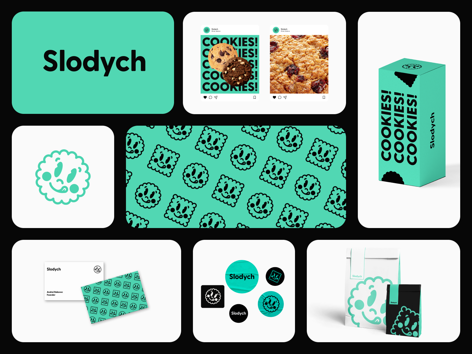 Example of Playful Logo And Branding Creation