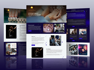 True Outreach Website UI Design | Landing Page animation branding design figma graphic design logo ui uiux