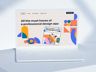 AI tools - Landing page advertise ai tools landing page motion promotion webiste