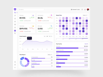LytixHub - Analytics Dashboard app design application branding dashbooard design illustration ui ui design uidesign uiux