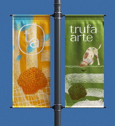 Trufaarte Brand branding custom type graphic design logo