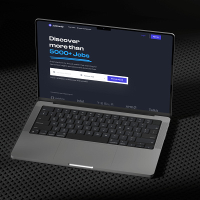 Job Finding Website career design career exploration career platform creative interface digital career digital job market digital opportunities future of work innovative design job discovery job finder job opportunities job portal design job search job search interface job seelker online recruitment professional journey user centric design visual experience