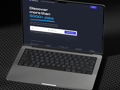 Job Finding Website career design career exploration career platform creative interface digital career digital job market digital opportunities future of work innovative design job discovery job finder job opportunities job portal design job search job search interface job seelker online recruitment professional journey user centric design visual experience