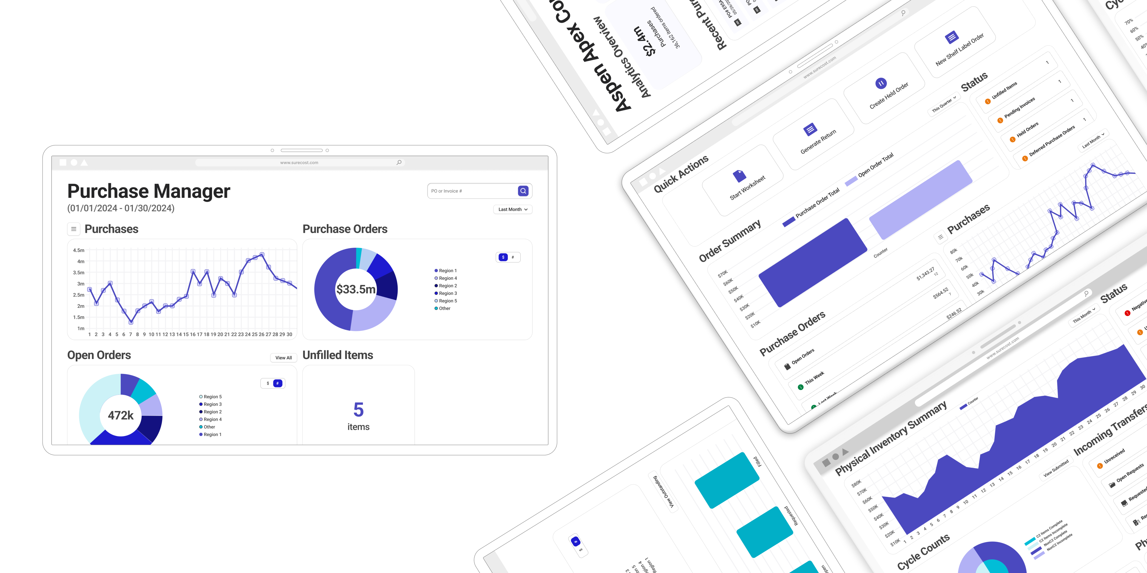 New Year, New SureCost! dailyui design healthtech ui ux