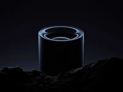 Vortex Speaker 3D Animation 3d animation graphic design industrial design motion graphics product design product render