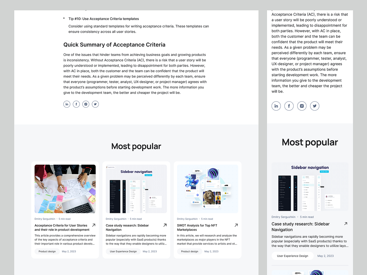 Dmitry Sergushkin | Dribbble