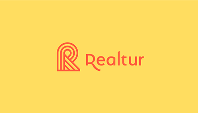 Realtur branding design graphic design logo