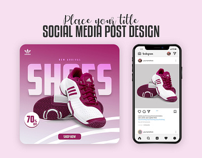 Social Media Post Design design designer graphic design graphic designer mahakashbd poster poster design social media branding social media design social media post social media post design