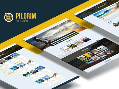 Travel Agency website design | Tour Operator | Booking branding graphic design tour website travel travel website ui web design website design