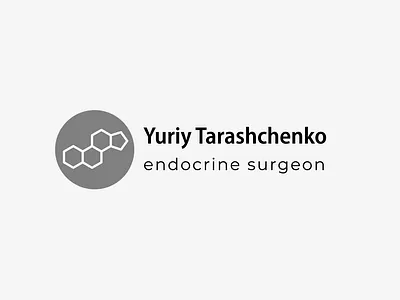 A Logo for an Endocrine Surgeon branding design doctor endocrine surgeon endocronology graphic design logo logotype medical medicine surgeon surgery vector