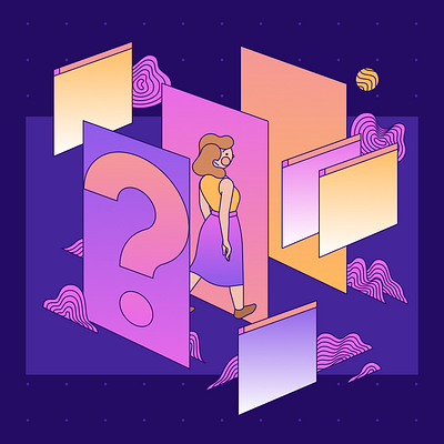 What? So What? Now What? Template Cover brainstorming creative thinking creativity design figjam graphic design icons illustration planning productivity