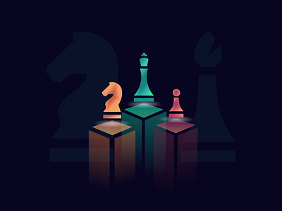 Chess Masterclass App branding chess design graphic design illustration ui ux design vector