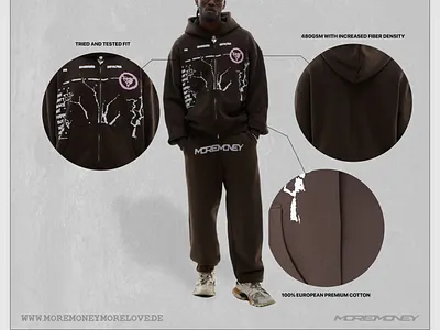 MoreMoney Email Marketing branding email graphic design