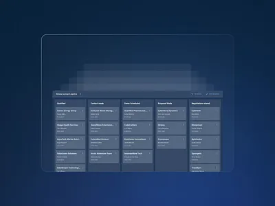 Feature card animation - Sales automation app card animation feature card animation feature cards feature pages feature ui features glass cards glass interface glass ui motion pipelines sales sales app sales app features sales application sales automation sales automation features sales features ui web interface