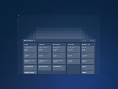 Feature card animation - Sales automation app card animation feature card animation feature cards feature pages feature ui features glass cards glass interface glass ui motion pipelines sales sales app sales app features sales application sales automation sales automation features sales features ui web interface