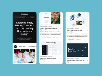 Articles page adaptivedesign articlelayout articlepagedesign articles content contentdesign css digitaldesign html publishing responsivedesign seo sergushkin storytelling typography ui uxdesign uxwriting visualdesign webcontent