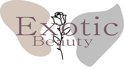 Logo cosmetics graphic design
