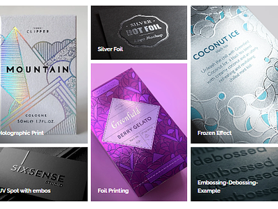 A Sneak Peek into Our Premium Finishes card premium finishes