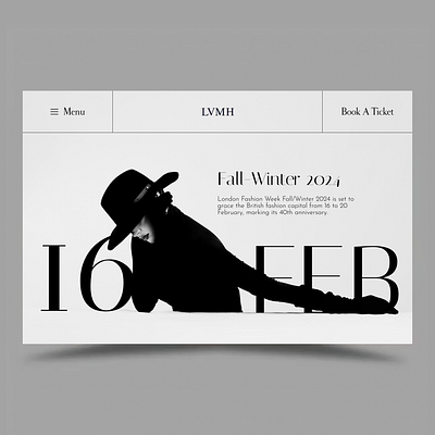 Fall-Winter Fashion Event branding design graphic design illustration logo typography ui ux vector