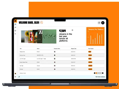 A tuned up experience for music artists