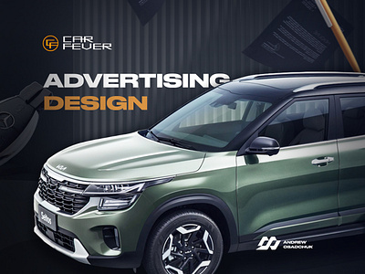 Car Fever - Adverticing adobe illustrator adobe photoshop ads advertisement advertising banner business car creative design facebook graphic design instagram post presentation social media social media post stories web design youtube