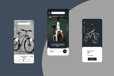 E-STORE BIKE figma uiux uiux design