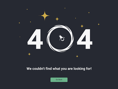 404! 404 error message vector graphic