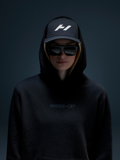 HYPER—CE apparel branding