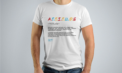 Attitude typography t-shirt design attitude design freelance job remote shirt shirt designer t shirt t shirt designer tee tee designer vector