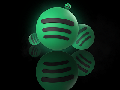 Spotify Brand Isolated 3d Graphic Design 3d 3d design 3d graphic 3d illustration 3d render 3d shape blender branding branding design canva canva design design concept graphic design illustration logo logo design spotify spotify brand visual design