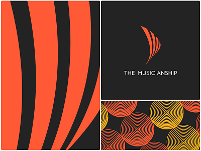 The Musicianship — Logo Update branding logo logomark music pattern record sound visual identity website