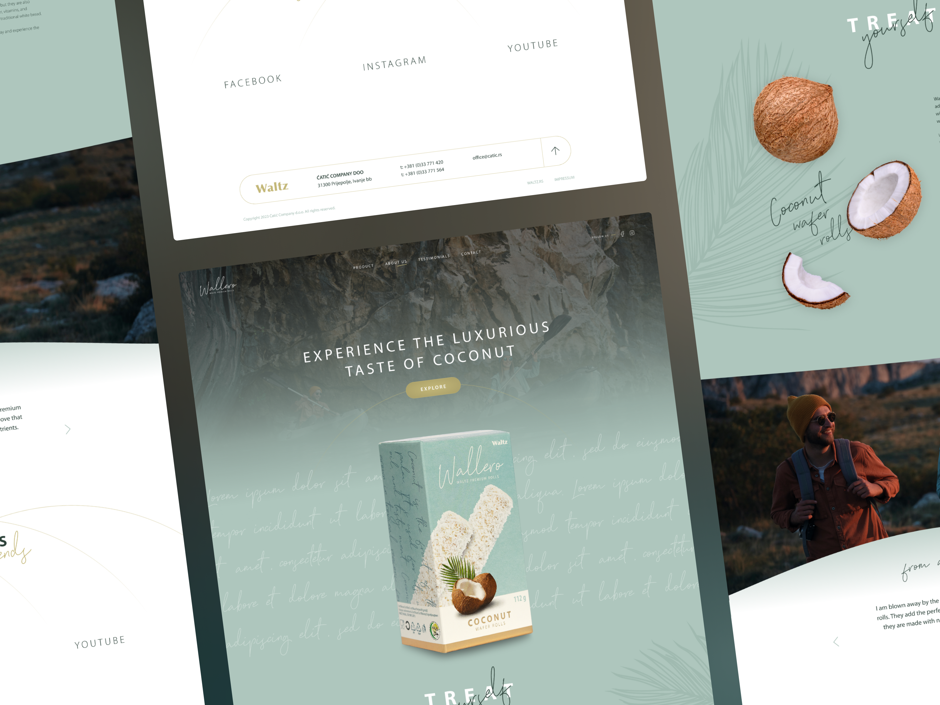 Example of Product Landing Page