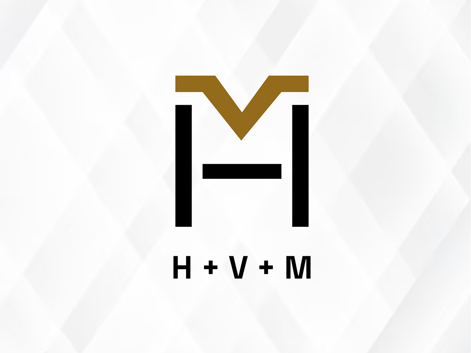 H+V+M logo by Naufal Ali Ghani on Dribbble