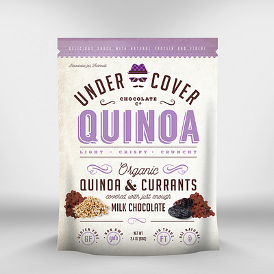 Quinoa Packaging branding graphic design logo ui