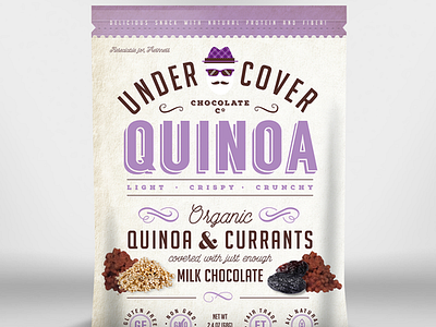 Quinoa Packaging branding graphic design logo ui