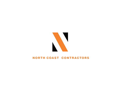 North Coast Contractors branding graphic design logo