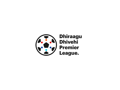 Dhiraagu Dhivehi Premier League branding graphic design logo