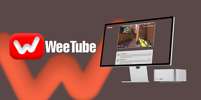 WeeTube: Figma Video Interface ui user experience ux