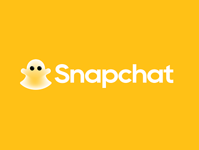 Snapchat Redesign abstract logo branding it logo logo startup logo