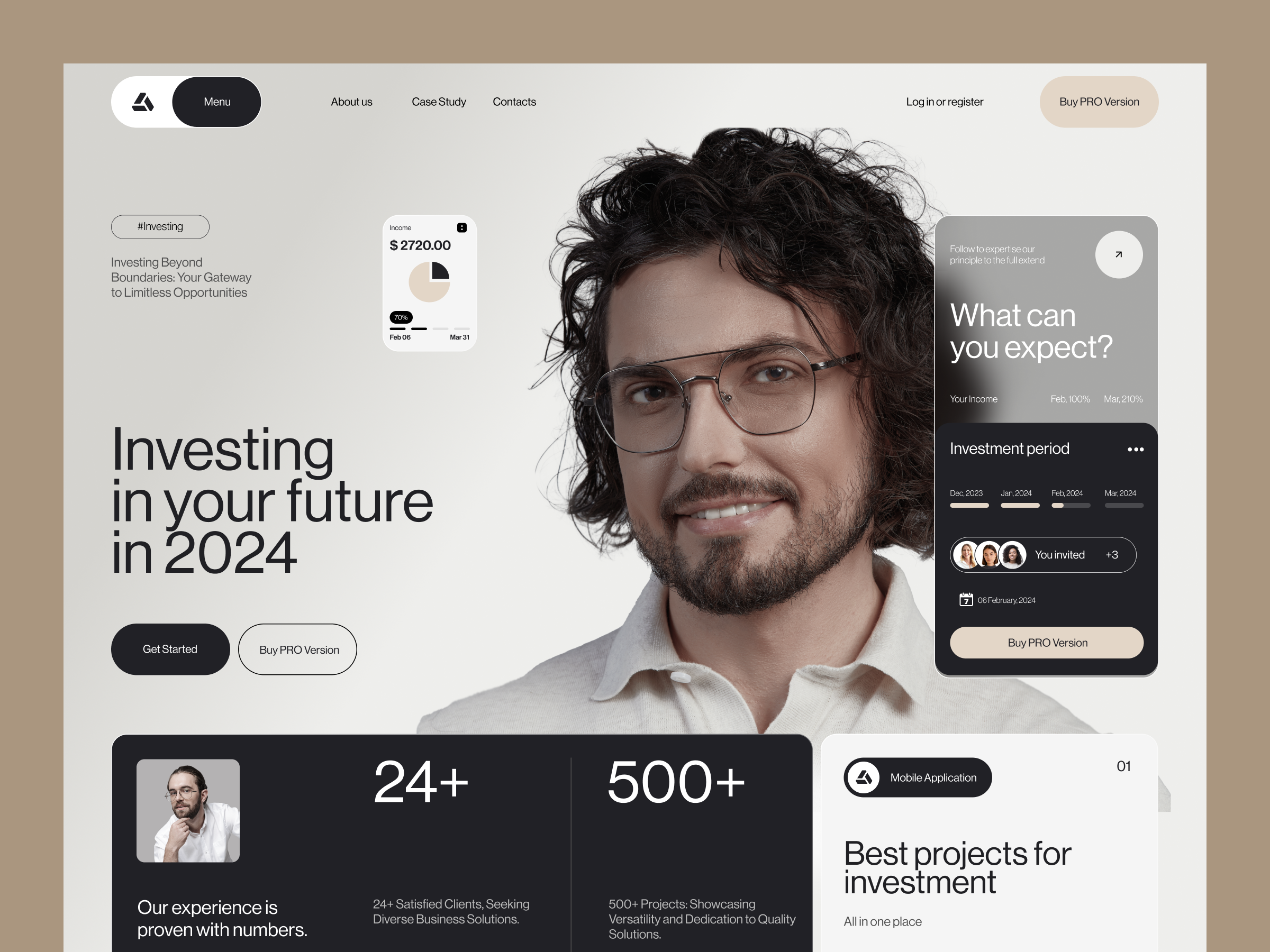 InvestX Dribbble Shot Concept: Unlock Financial Potential 🚀 2024 banking business creative creativeui economic finance financialdesign future innovativeui interactive invest investments modern money platform responsive ui uiux webdesign