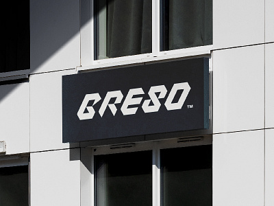 Greso - Logotype automotive brand identity branding design graphic design illustration logo logos logotype minimal