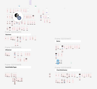 100 Screens Social Media App app figma ui ux